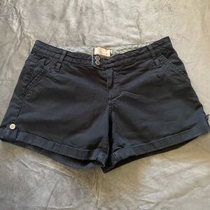 Paige Premium Denim Navy Cargo Short